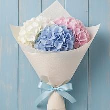Букет цветов из:  Гортензия в Скопине