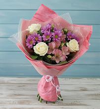 Букет цветов из:  Герберы в Скопине