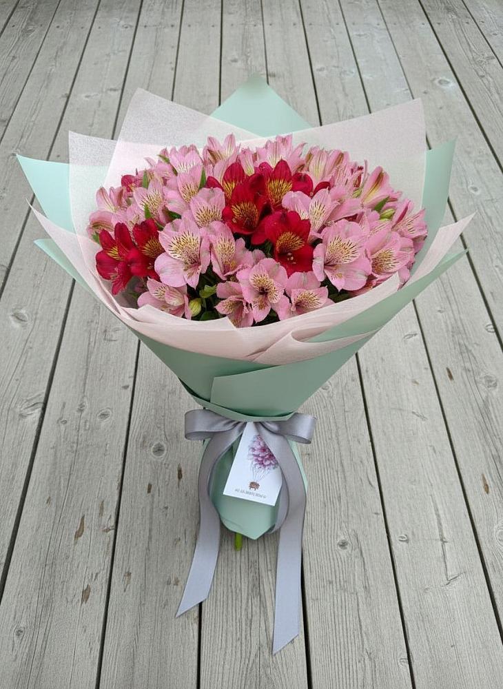 Букет цветов из: Альстромерии в Скопине
