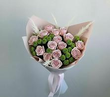 Букет цветов из:  Розы и Хризантемы в Скопине