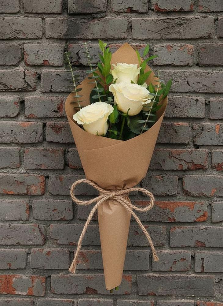 Букет цветов из: Розы в Скопине