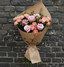 Букет цветов из:  Розы в Скопине