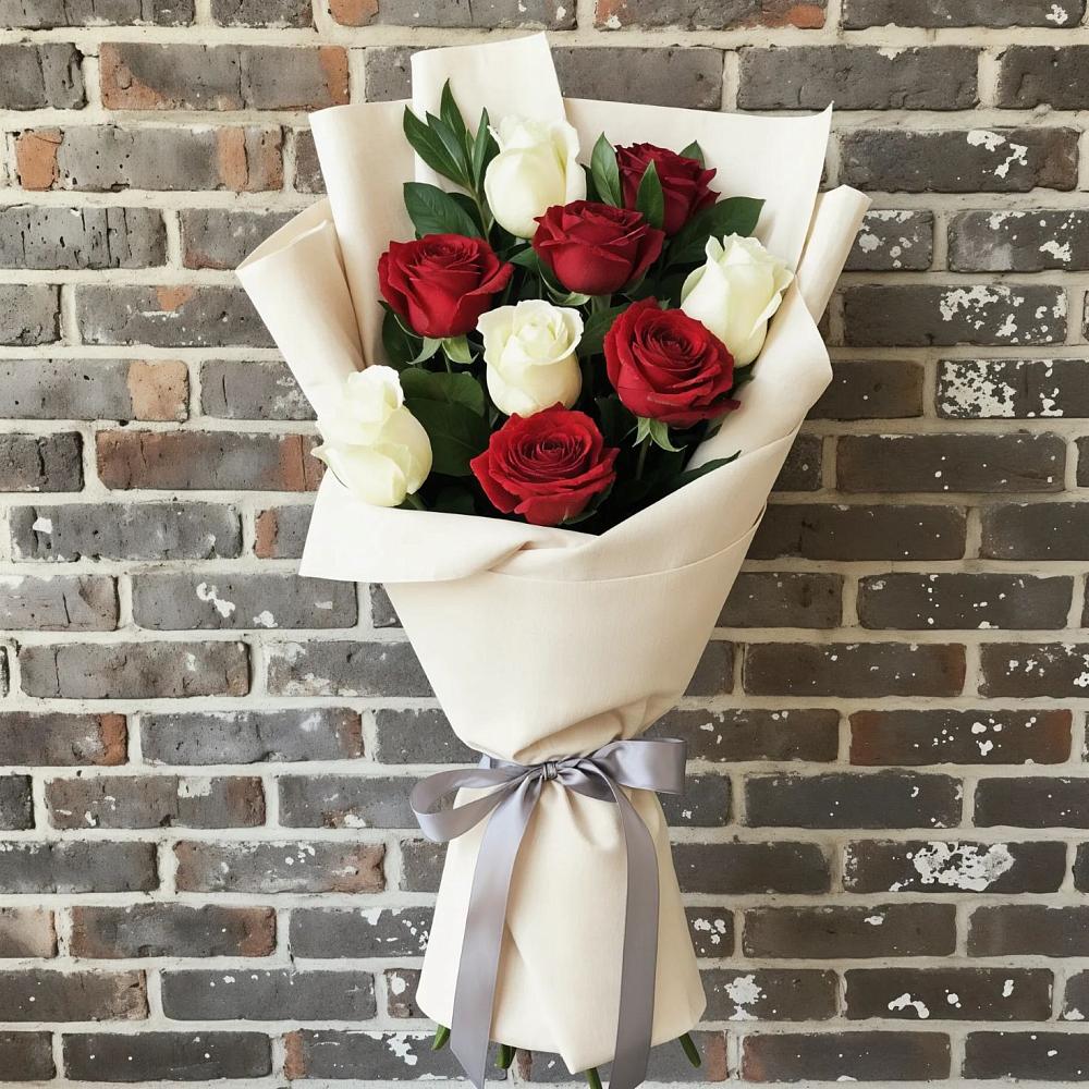 Букет цветов из: Розы в Скопине