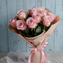 Букет цветов из:  Розы в Скопине
