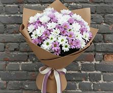 Букет цветов из:  Хризантемы #REPLACE_PRED# Скопине