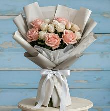 Букет цветов из:  Розы #REPLACE_PRED# Скопине