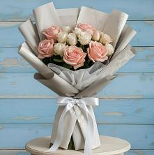 Букет цветов из:  Розы в Скопине