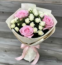 Букет цветов из:  Розы в Скопине