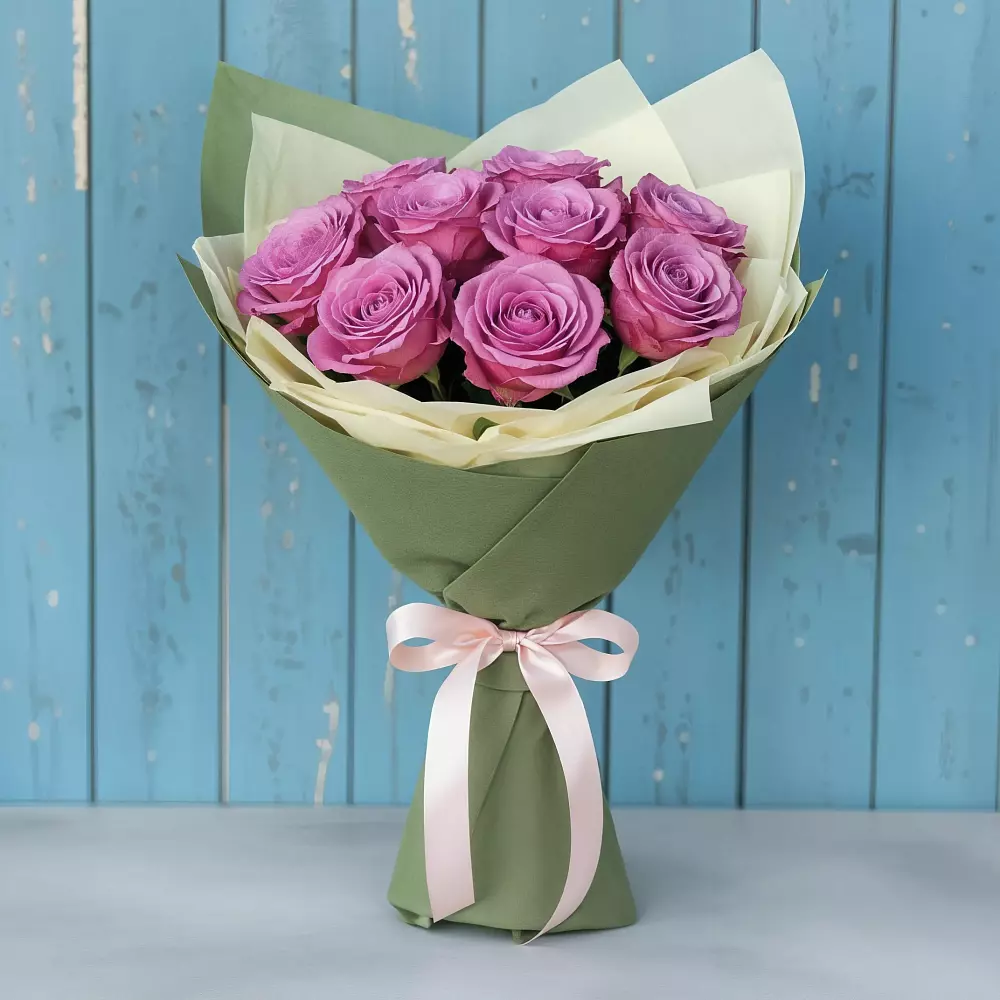 Букет Розы Фёрст Леди в Скопине