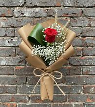 Букет цветов из:  Розы в Скопине