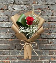 Букет цветов из:  Розы в Скопине