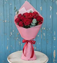 Букет цветов из:  Розы в Скопине