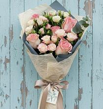 Букет цветов из:  Розы #REPLACE_PRED# Скопине