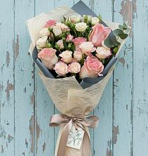 Букет цветов из:  Розы в Скопине