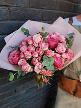 Букет цветов из:  Розы в Скопине