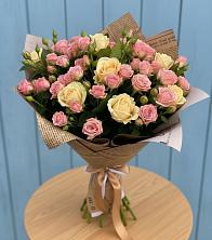 Букет цветов из:  Розы в Скопине