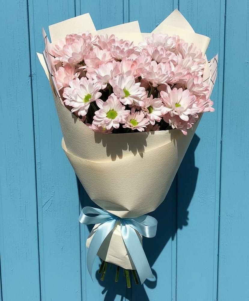 Букет цветов из: Хризантемы в Скопине