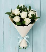 Букет цветов из:  Розы в Скопине