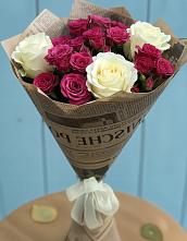 Букет цветов из:  Розы в Скопине