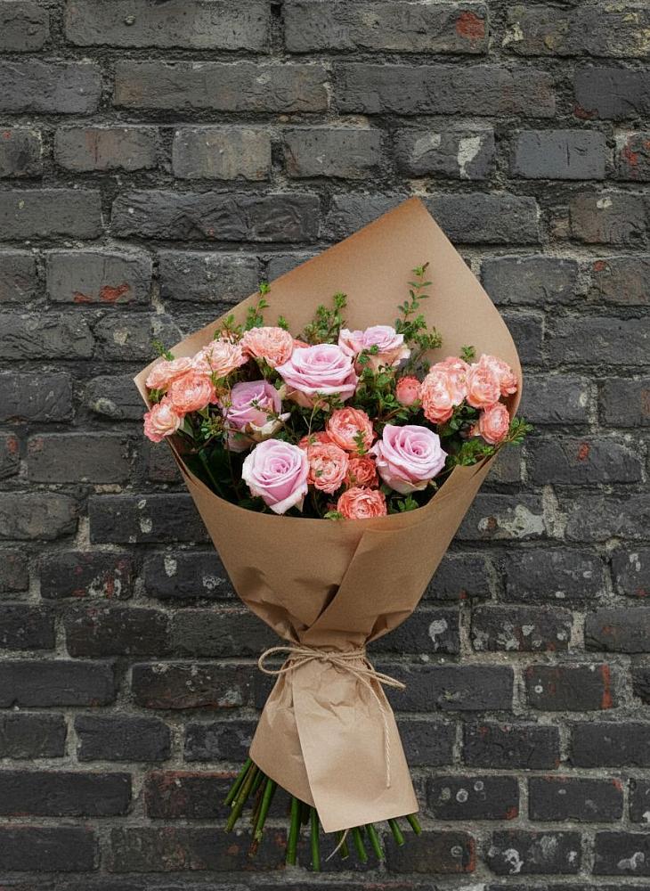 Букет цветов из: Розы в Скопине