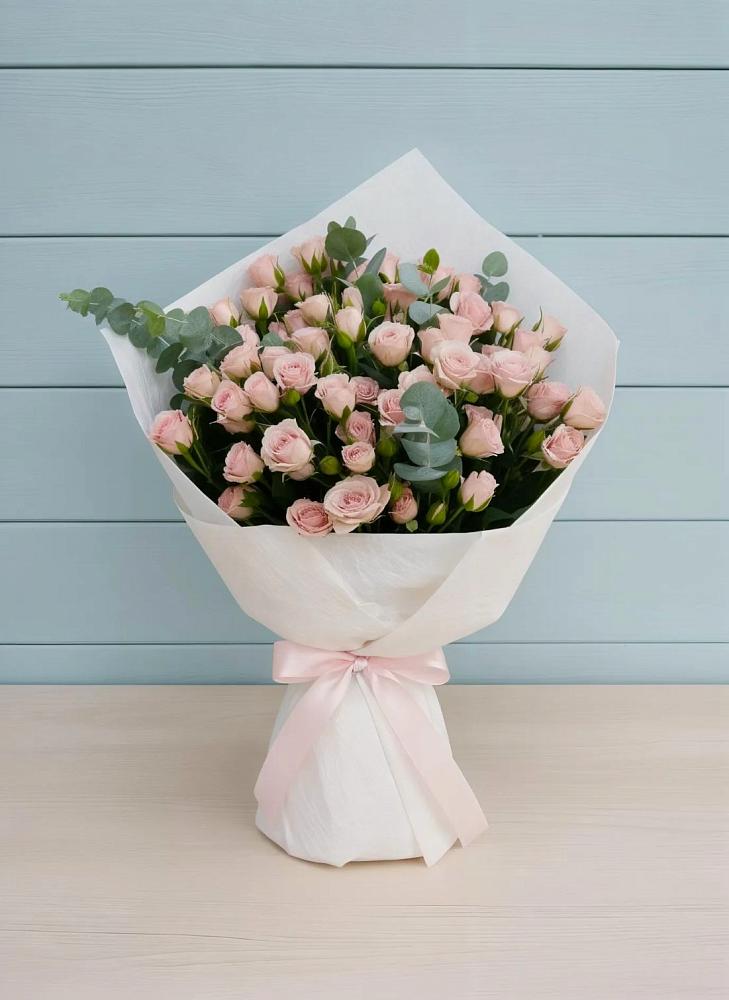 Букет цветов из: Розы в Скопине