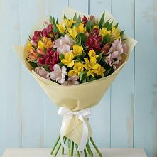 Букет цветов из:  Альстромерии в Скопине