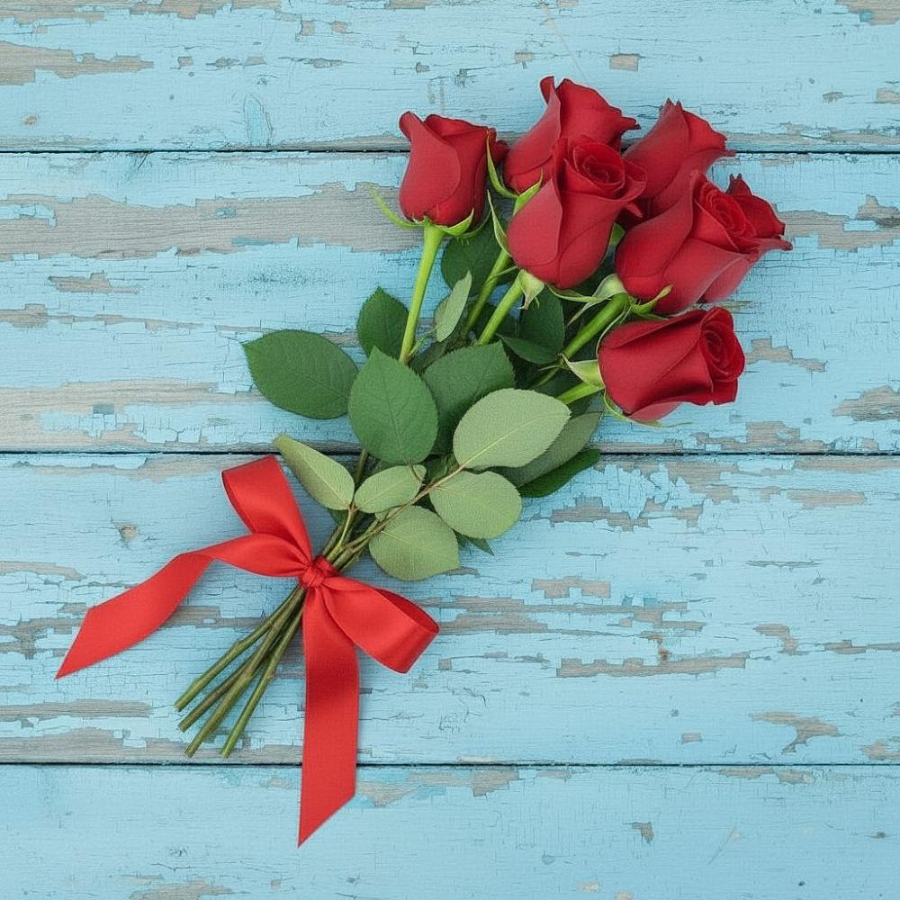 Букет Красные розы в Скопине