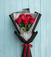 Букет цветов из:  Розы в Скопине
