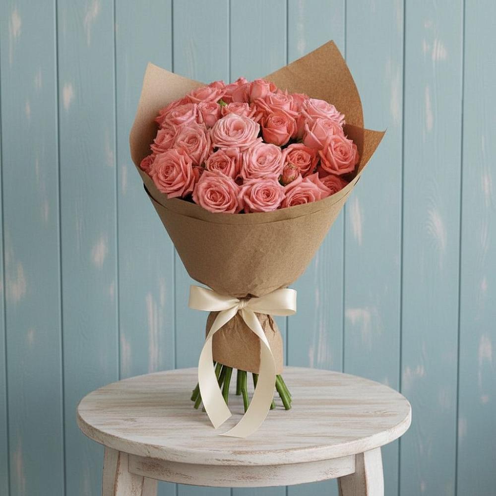 Букет цветов из: Розы в Скопине