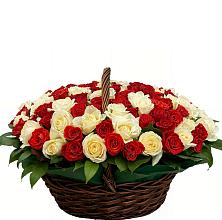 Премиум букет из: Розы #REPLACE_PRED# Скопине