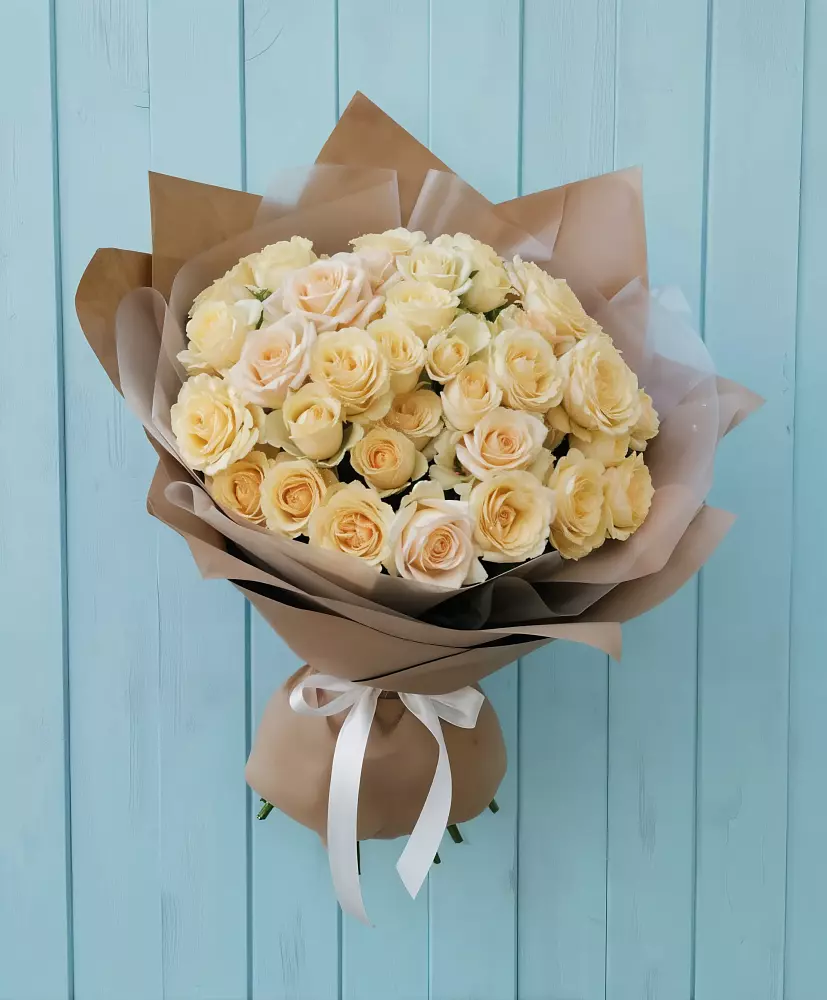 Букет Кремовое облако в Скопине