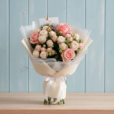 Букет цветов из:  Розы в Скопине