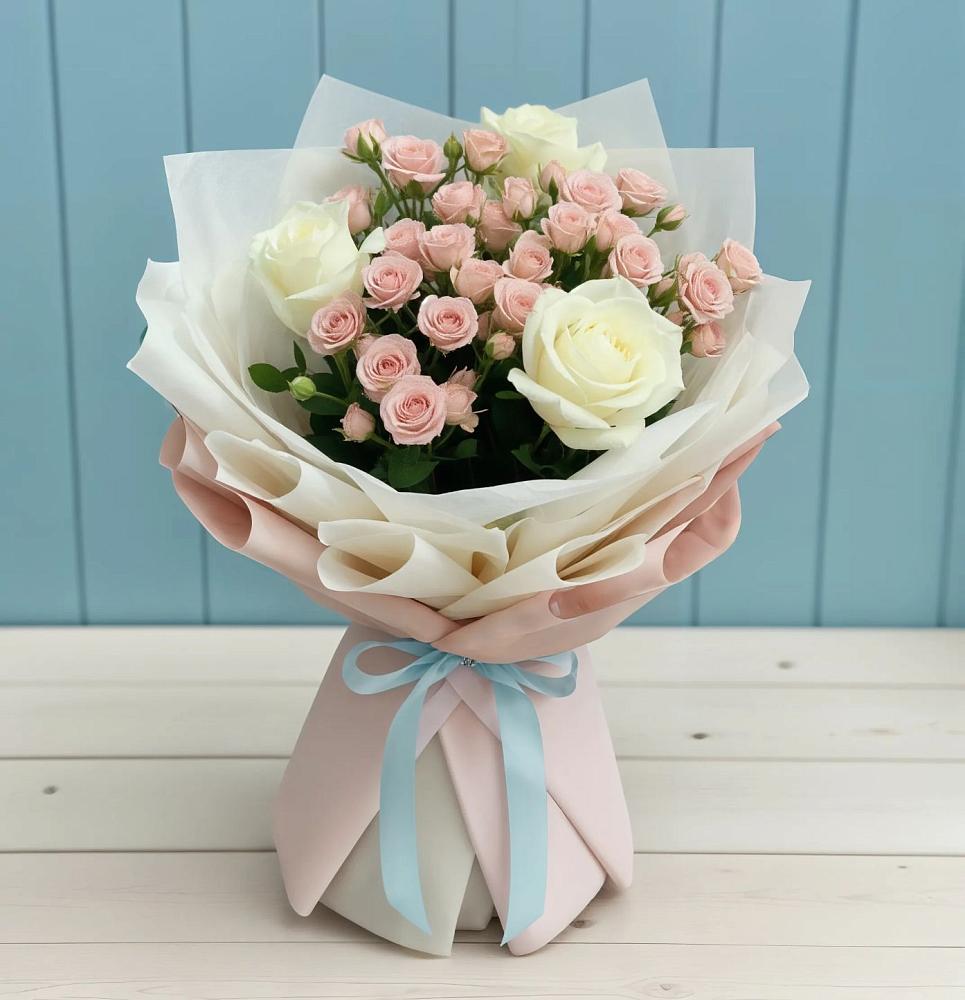 Букет цветов из: Розы в Скопине