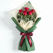 Букет цветов из:  Розы в Скопине