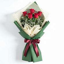 Букет цветов из:  Розы в Скопине