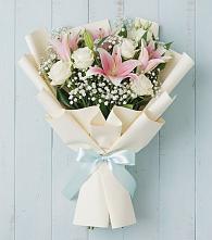 Букет цветов из:  Лилии в Скопине