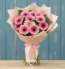 Букет цветов из:  Герберы #REPLACE_PRED# Скопине