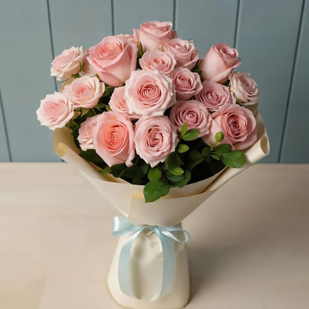 Букет Розовый шарм в Скопине