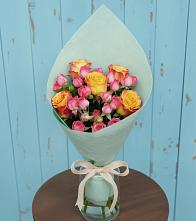 Букет цветов из:  Розы в Скопине