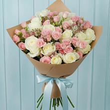 Букет цветов из:  Розы в Скопине
