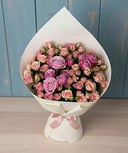 Букет цветов из:  Розы в Скопине