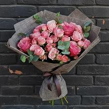 Букет цветов из:  Розы в Скопине