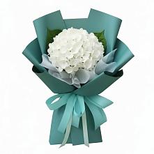 Букет цветов из:  Гортензия в Скопине