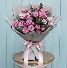 Букет цветов из:  Розы в Скопине