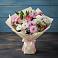 Букет цветов из: Хризантемы, Альстромерии и Розы в Скопине